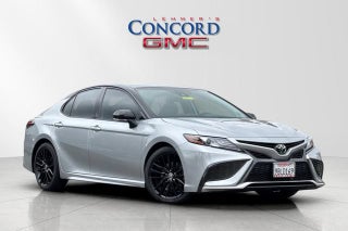 2022 Toyota Camry TRD V6