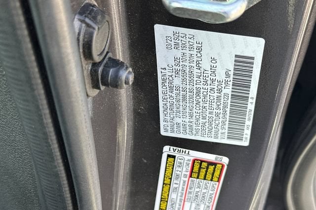 2023 Honda Odyssey Touring