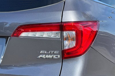 2020 Honda Pilot Elite