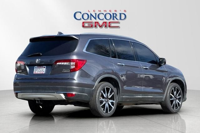 2020 Honda Pilot Elite