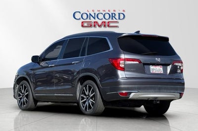 2020 Honda Pilot Elite