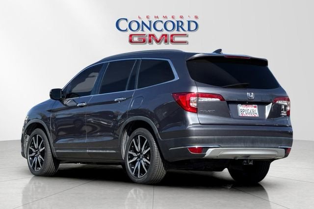 2020 Honda Pilot Elite