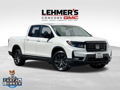 2023 Honda Ridgeline Sport