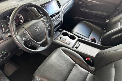 2021 Honda Ridgeline RTL-E