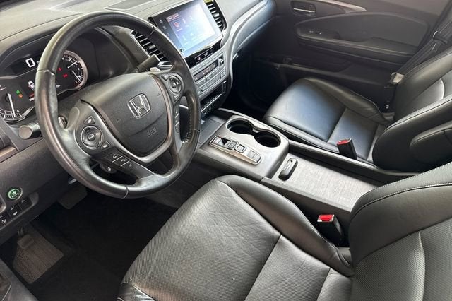 2021 Honda Ridgeline RTL-E