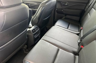 2021 Honda Ridgeline RTL-E