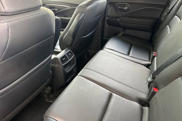 2021 Honda Ridgeline RTL-E
