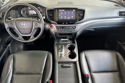 2021 Honda Ridgeline RTL-E
