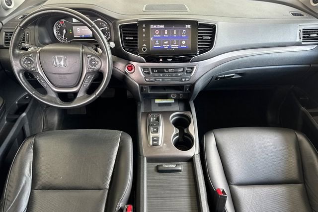 2021 Honda Ridgeline RTL-E