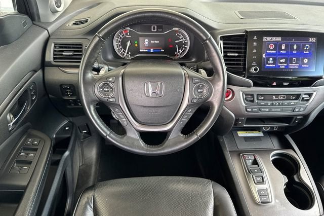 2021 Honda Ridgeline RTL-E