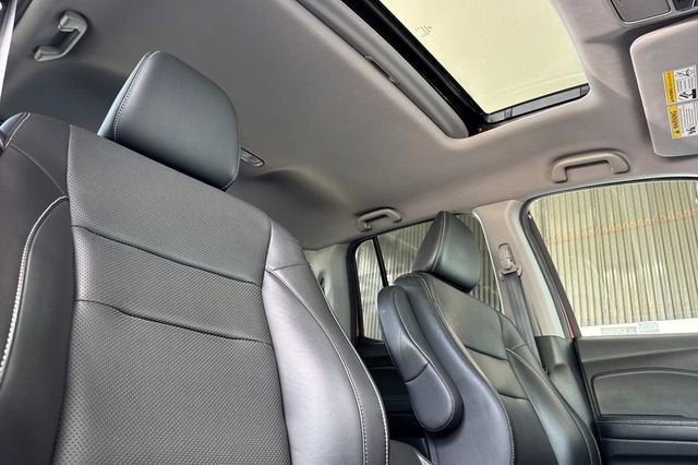 2021 Honda Ridgeline RTL-E