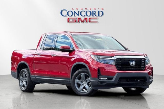 2021 Honda Ridgeline RTL-E