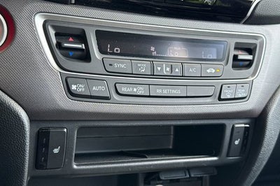 2021 Honda Ridgeline RTL-E