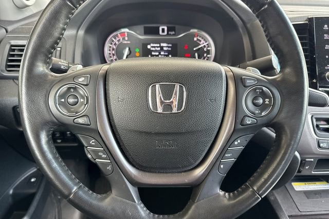 2021 Honda Ridgeline RTL-E