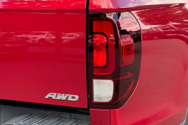 2021 Honda Ridgeline RTL-E