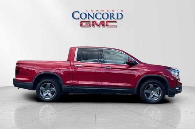2021 Honda Ridgeline RTL-E