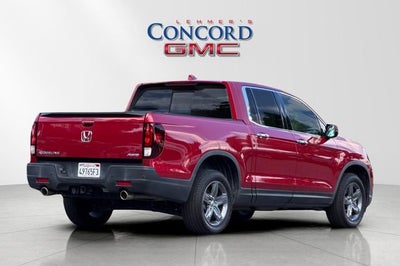 2021 Honda Ridgeline RTL-E
