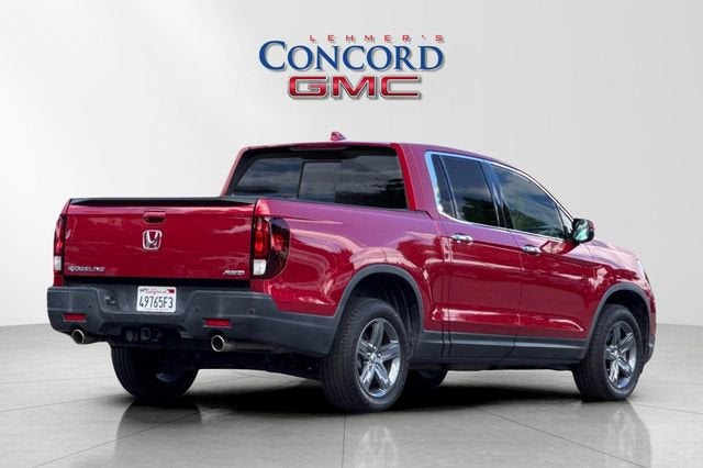 2021 Honda Ridgeline RTL-E