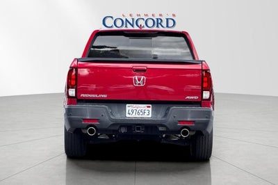 2021 Honda Ridgeline RTL-E