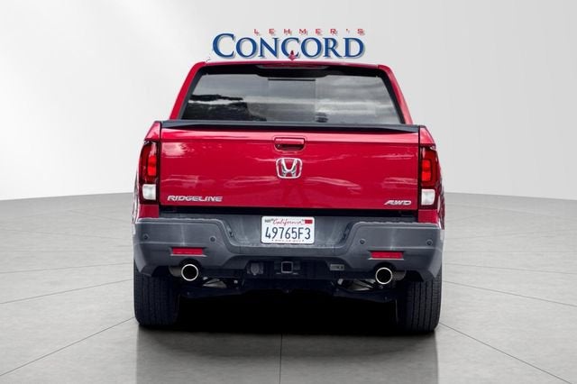 2021 Honda Ridgeline RTL-E