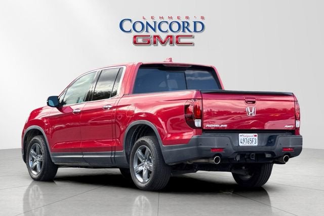 2021 Honda Ridgeline RTL-E