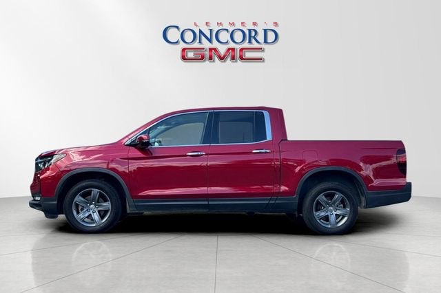 2021 Honda Ridgeline RTL-E