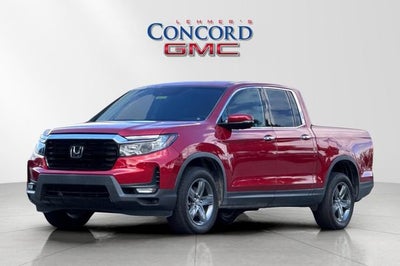 2021 Honda Ridgeline RTL-E