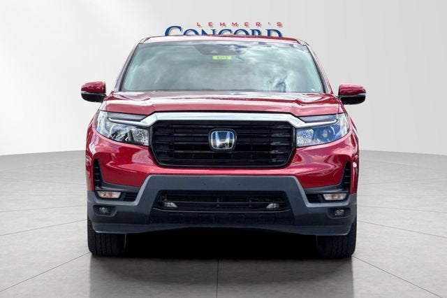 2021 Honda Ridgeline RTL-E