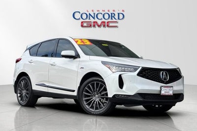 2023 Acura RDX w/A-Spec Advance Package