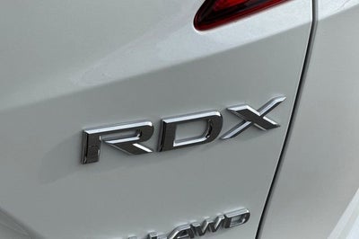 2023 Acura RDX w/A-Spec Advance Package