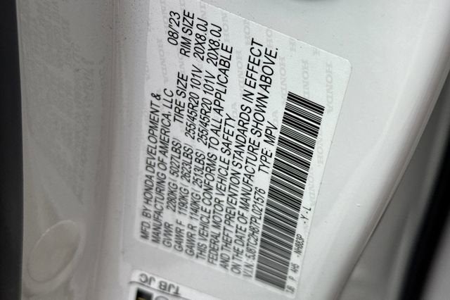 2023 Acura RDX w/A-Spec Advance Package