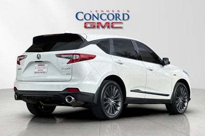 2023 Acura RDX w/A-Spec Advance Package
