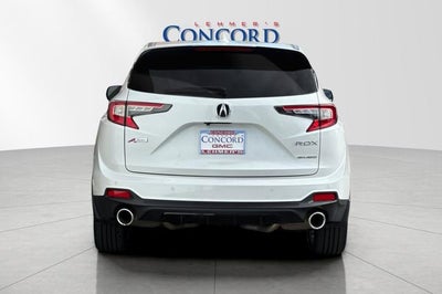 2023 Acura RDX w/A-Spec Advance Package