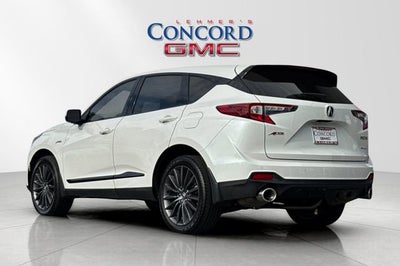 2023 Acura RDX w/A-Spec Advance Package