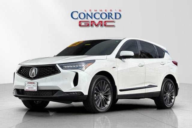 2023 Acura RDX w/A-Spec Advance Package
