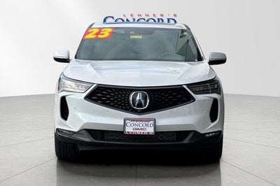 2023 Acura RDX w/A-Spec Advance Package