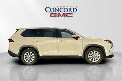 2024 Toyota Grand Highlander XLE