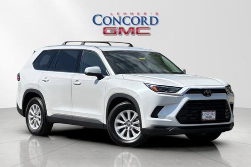 2024 Toyota Grand Highlander Hybrid XLE