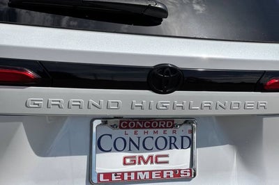 2024 Toyota Grand Highlander Hybrid XLE