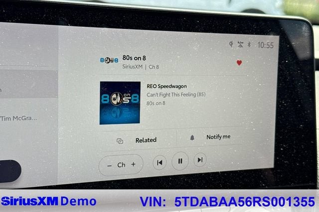 2024 Toyota Grand Highlander Hybrid XLE