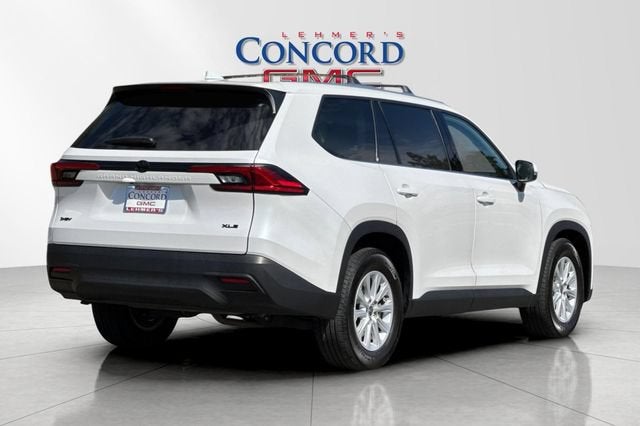 2024 Toyota Grand Highlander Hybrid XLE