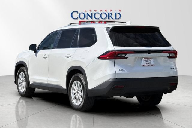 2024 Toyota Grand Highlander Hybrid XLE