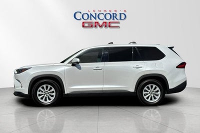 2024 Toyota Grand Highlander Hybrid XLE