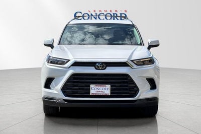 2024 Toyota Grand Highlander Hybrid XLE