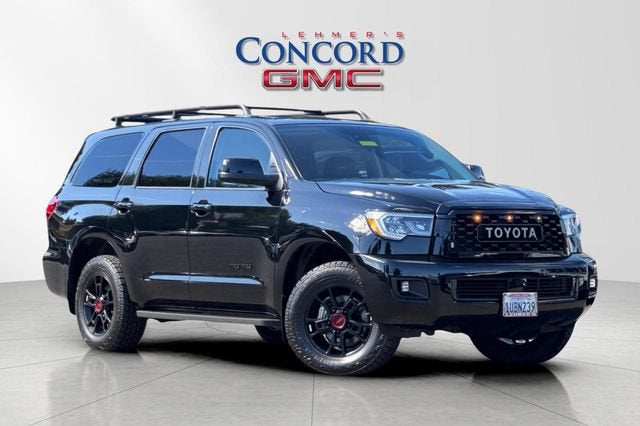 2021 Toyota Sequoia TRD Pro