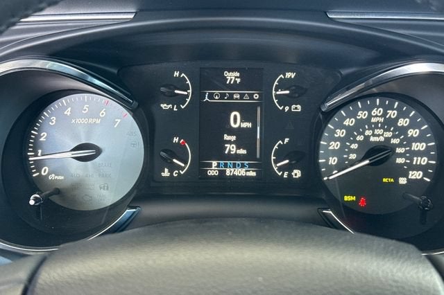 2021 Toyota Sequoia TRD Pro