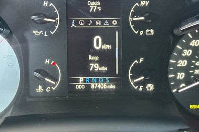 2021 Toyota Sequoia TRD Pro
