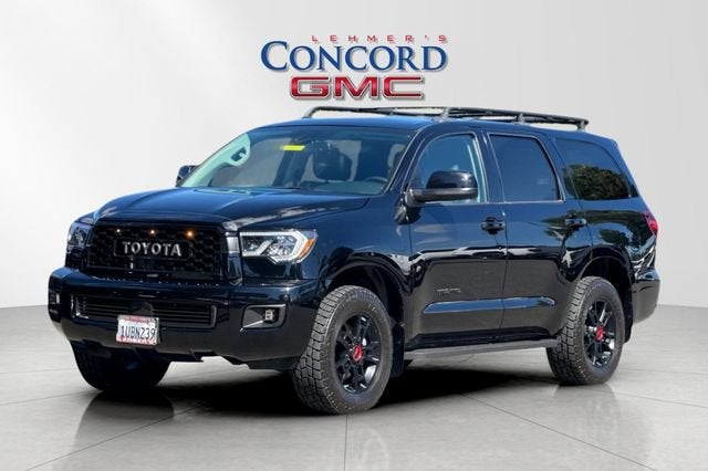 2021 Toyota Sequoia TRD Pro