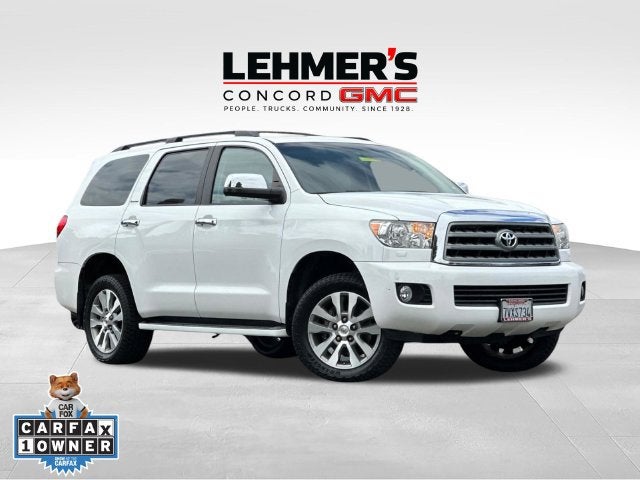 2016 Toyota Sequoia