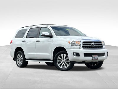 2016 Toyota Sequoia Limited
